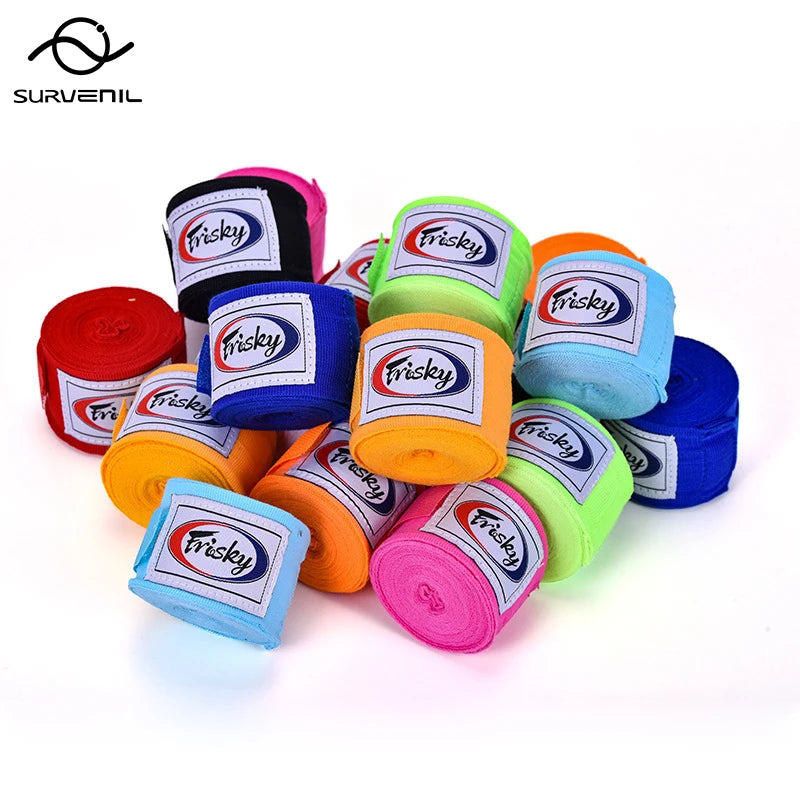 Handwraps Muay Thai Sports wrap MMA Boxing Bandage  Gloves Wraps KickBoxing Handwraps