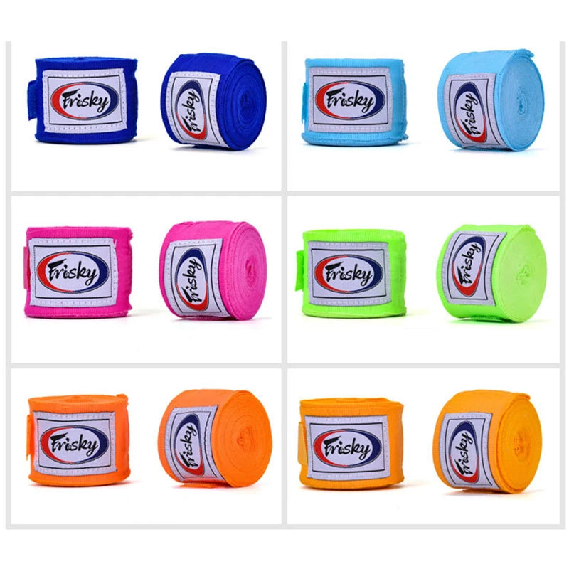 Handwraps Muay Thai Sports wrap MMA Boxing Bandage  Gloves Wraps KickBoxing Handwraps