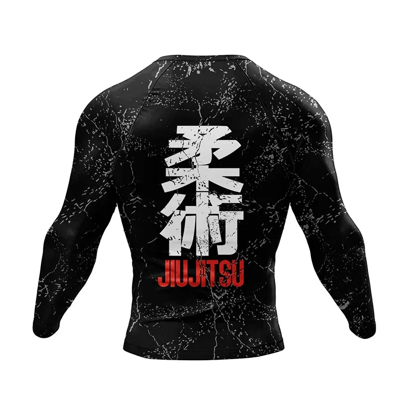 Jiu Jitsu Rashguard Singles or Set