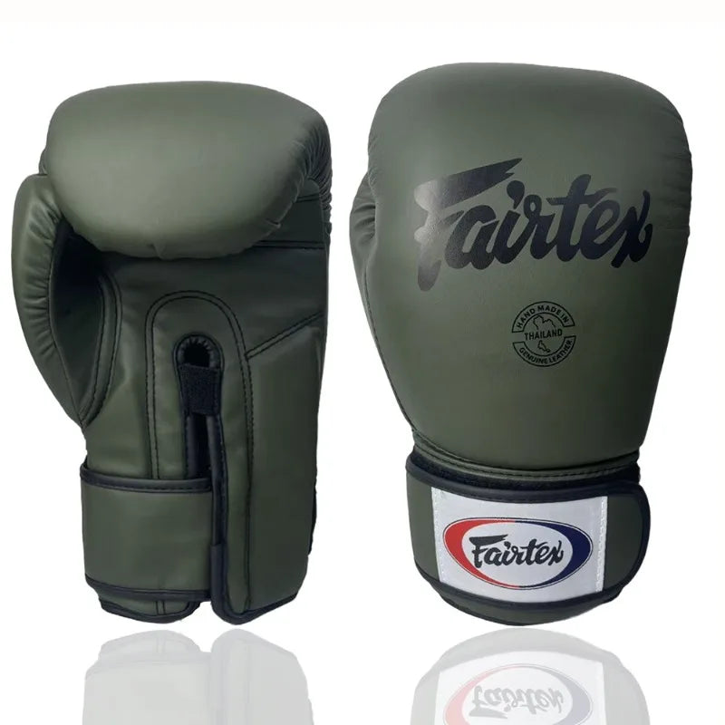 Professional Fighting Boxing Gloves Taekwondo MMA Mitten Protective Gear Kickboxing Training Equipment Karate Gloves