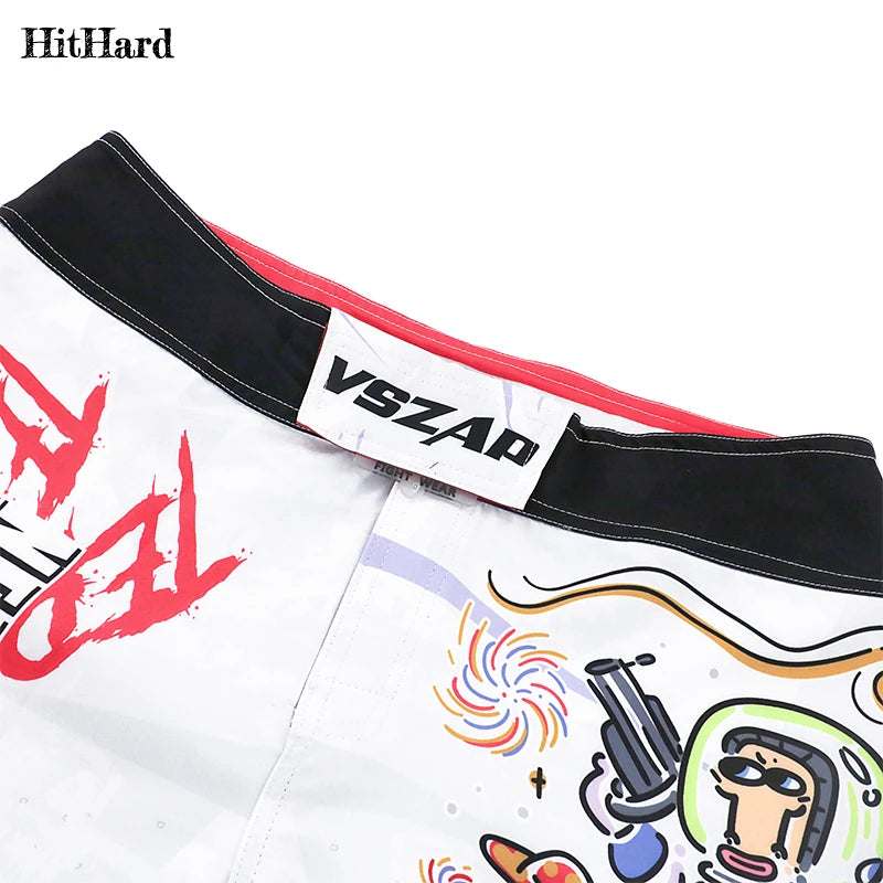 BJJ Shorts for Men Women kickboxing  Fight Shorts, No Gi, Jiu Jitsu, Grappling, Boxing, Kickboxing