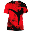 3d Printed T-shirt For Men Women Sports Breathable Comfortable Tee Shirt Short Sleeves