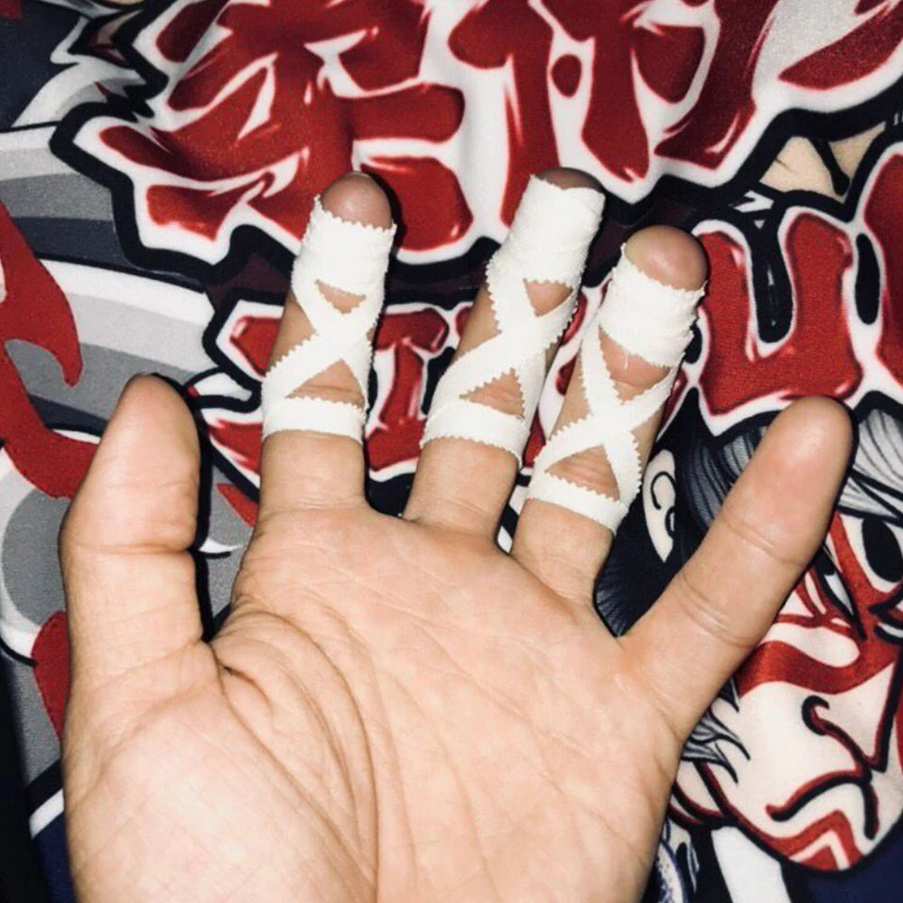 Jiu-Jitsu Elastic Bandage, Finger Tape, BJJ Sports Bandage, Self-Adhesive Finger Tape