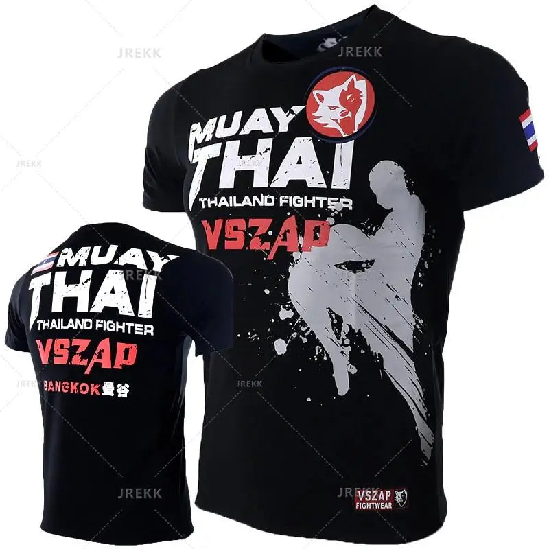 Muay Thai T Shirt