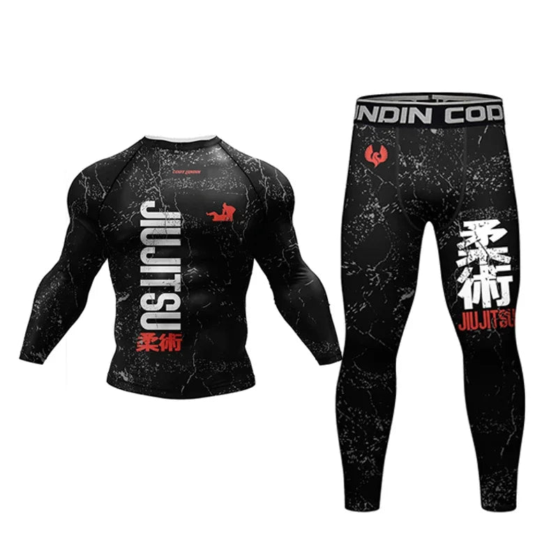 Jiu Jitsu Rashguard Singles or Set