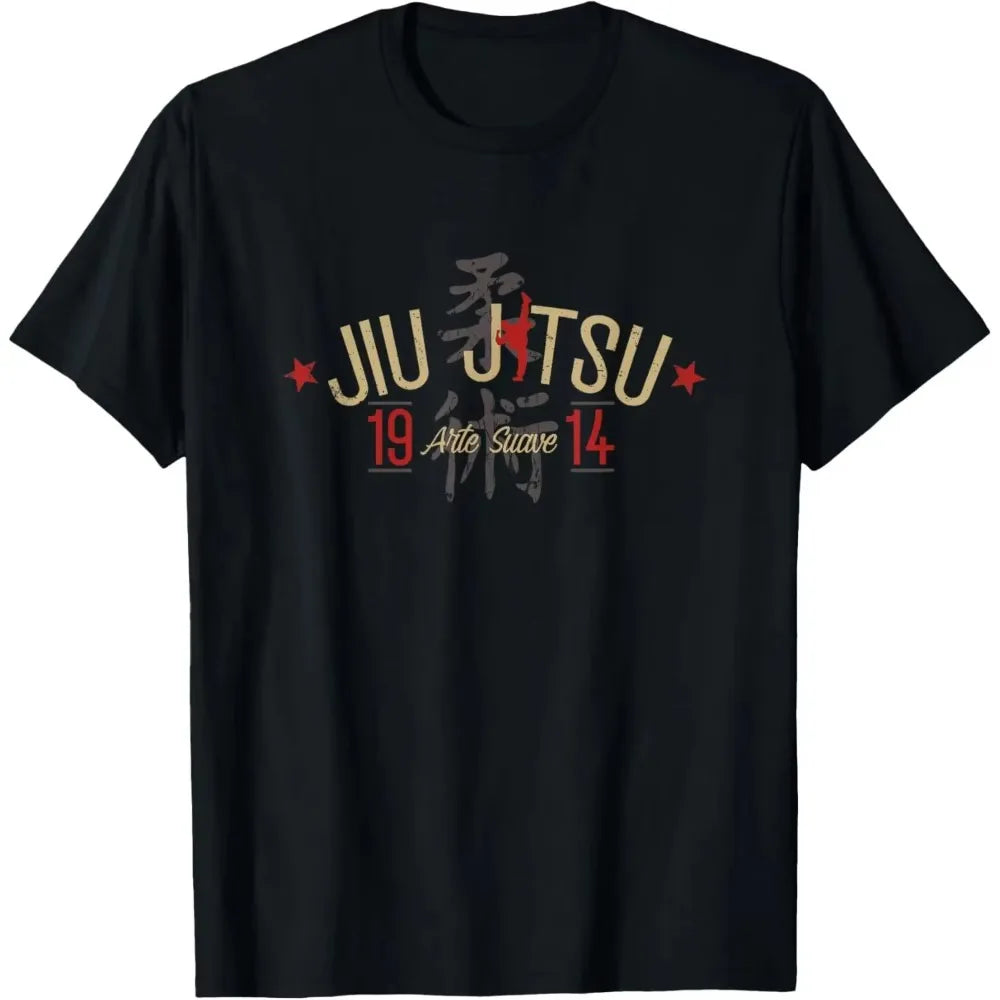 Brazilian Jiu Jitsu Shirt.  Tshirt BJJ  Men Clothing Tops