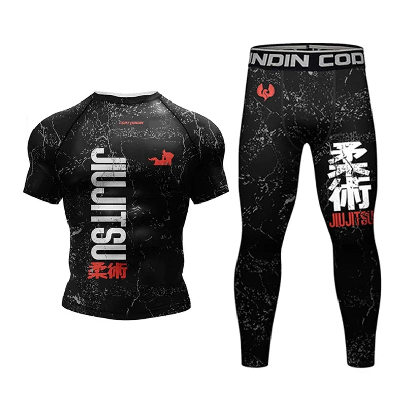 Jiu Jitsu Rashguard Singles or Set