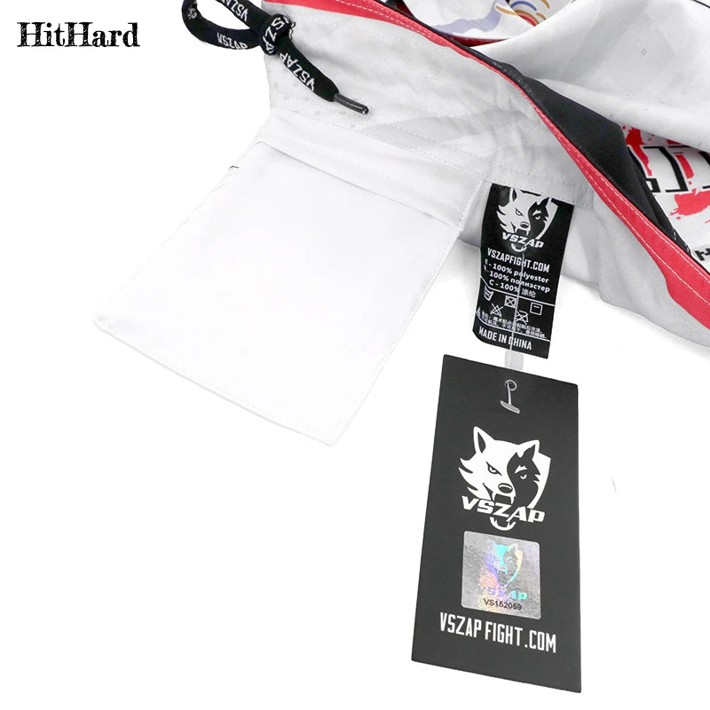 BJJ Shorts for Men Women kickboxing  Fight Shorts, No Gi, Jiu Jitsu, Grappling, Boxing, Kickboxing