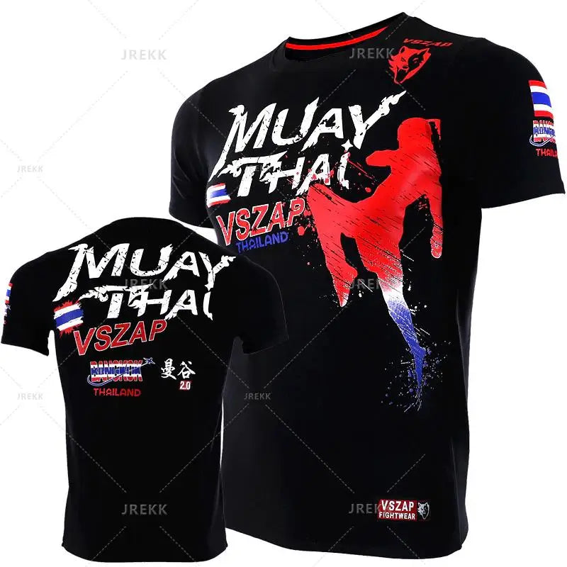 Muay Thai T Shirt