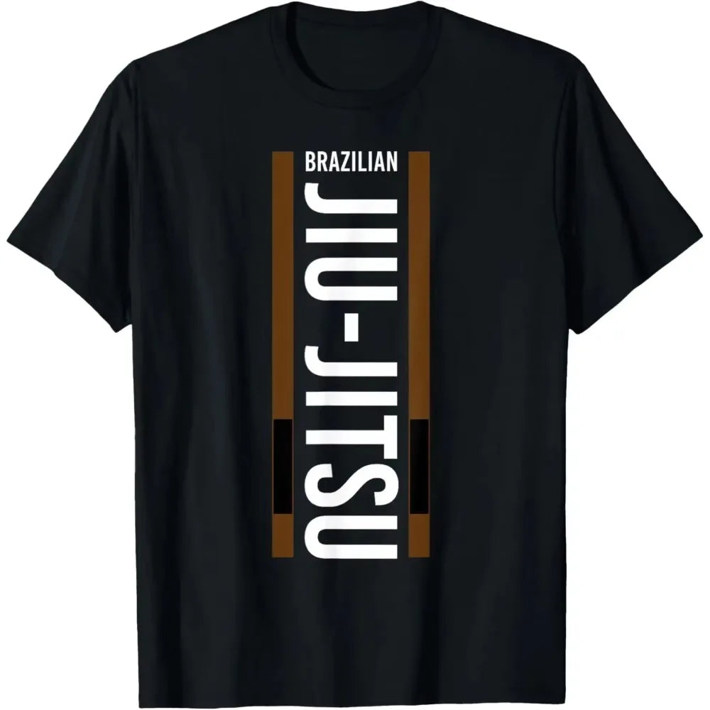 Brazilian Jiu Jitsu Shirt.  Tshirt BJJ  Men Clothing Tops