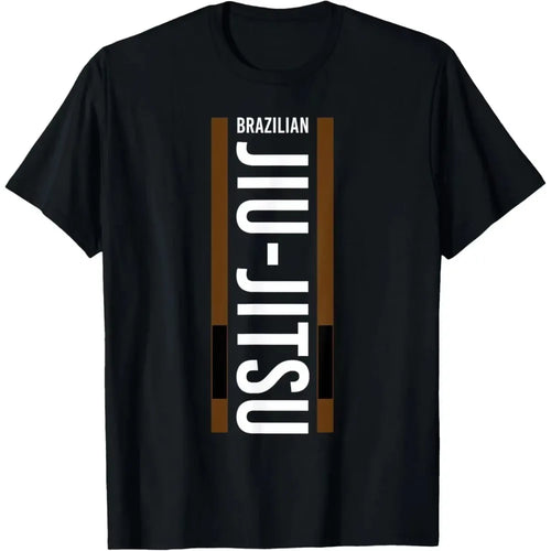 Brazilian Jiu Jitsu Shirt.  Tshirt BJJ  Men Clothing Tops