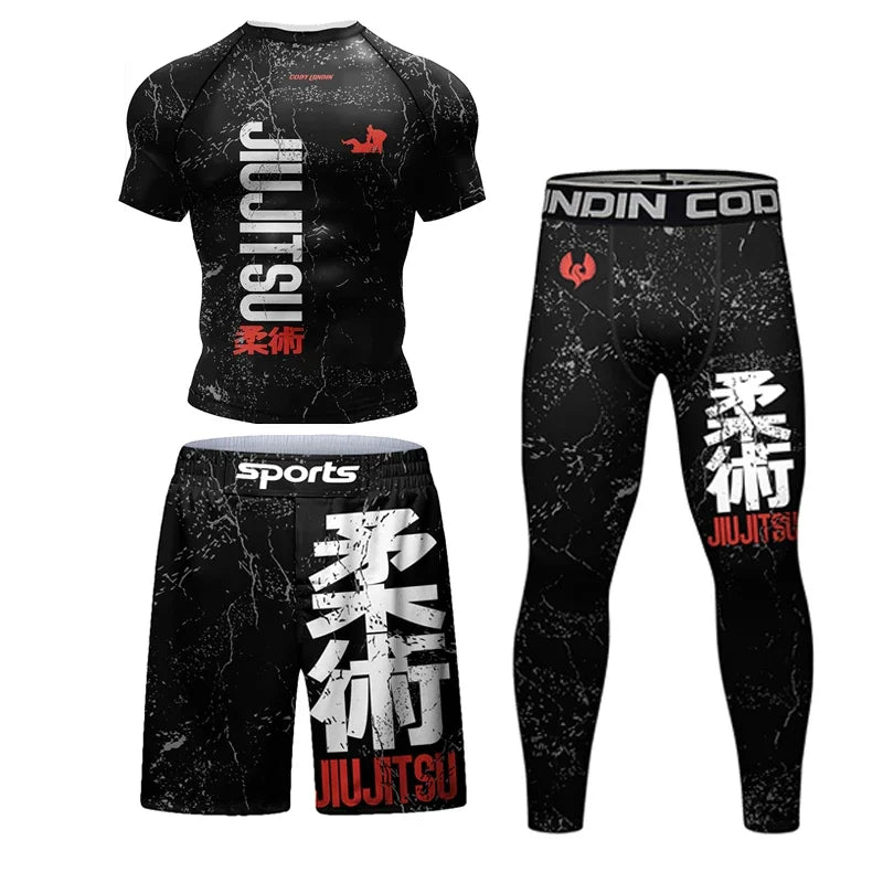 Jiu Jitsu Rashguard Singles or Set