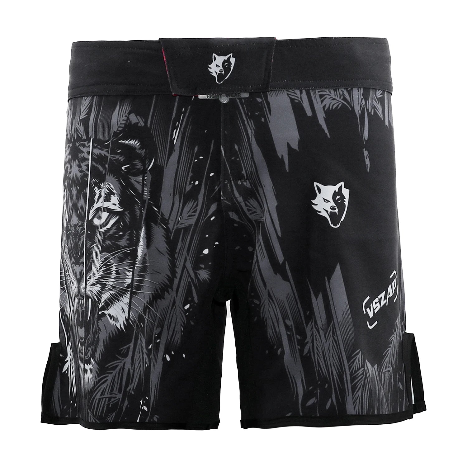 BJJ Shorts for Men Women kickboxing  Fight Shorts, No Gi, Jiu Jitsu, Grappling, Boxing, Kickboxing