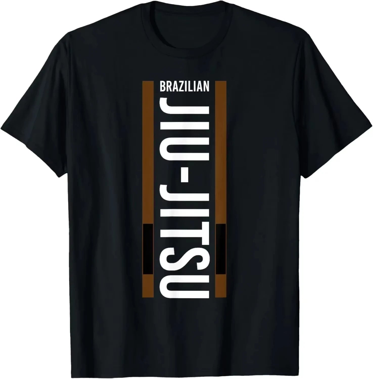 Brazilian Jiu Jitsu Shirt.  Tshirt BJJ  Men Clothing Tops