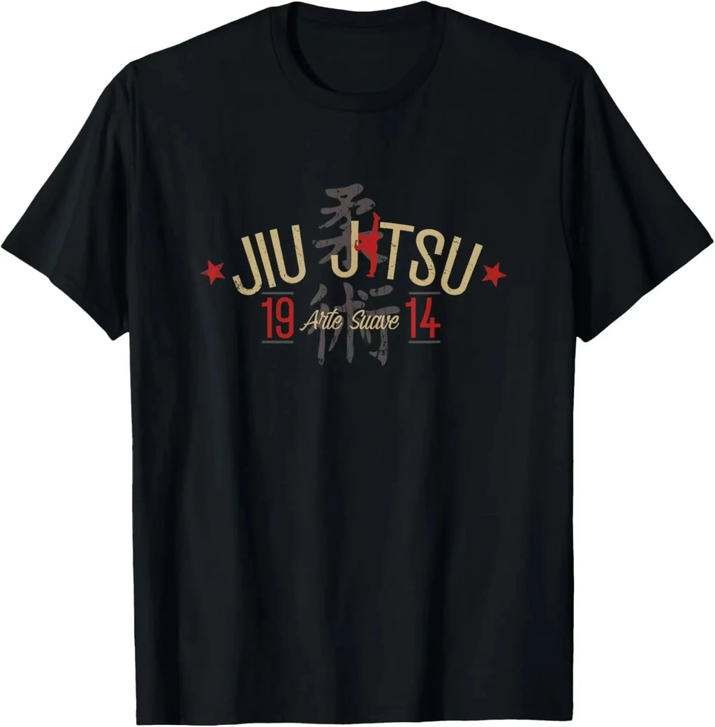 Brazilian Jiu Jitsu Shirt.  Tshirt BJJ  Men Clothing Tops