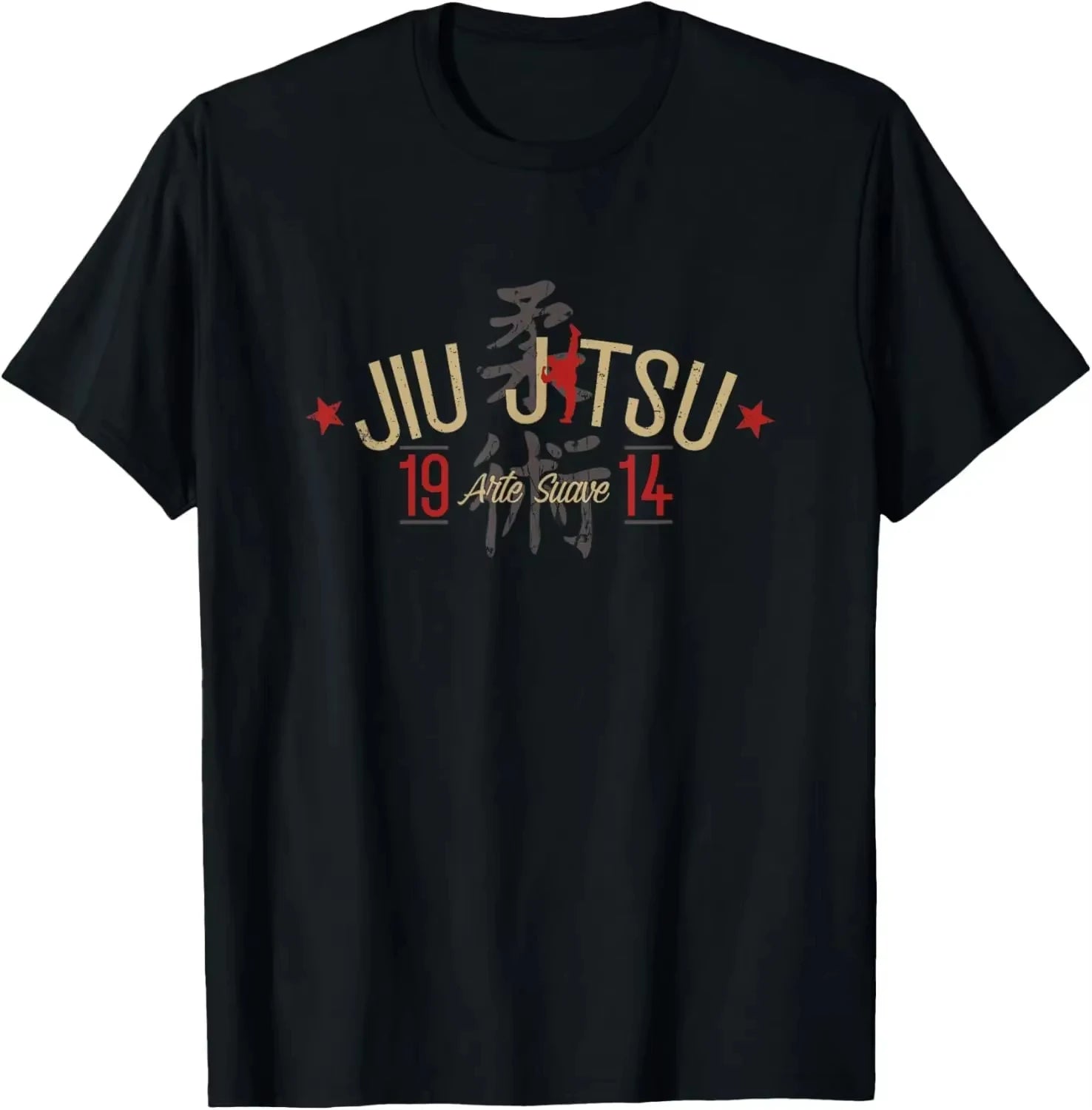 Brazilian Jiu Jitsu Shirt.  Tshirt BJJ  Men Clothing Tops
