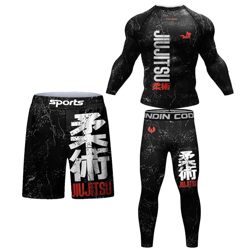 Jiu Jitsu Rashguard Singles or Set