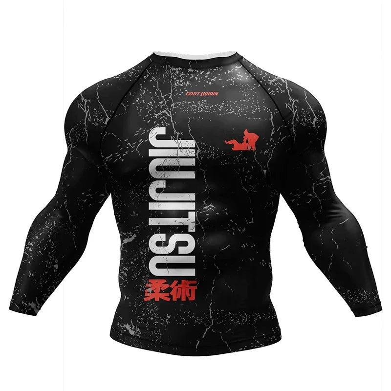 Jiu Jitsu Rashguard Singles or Set