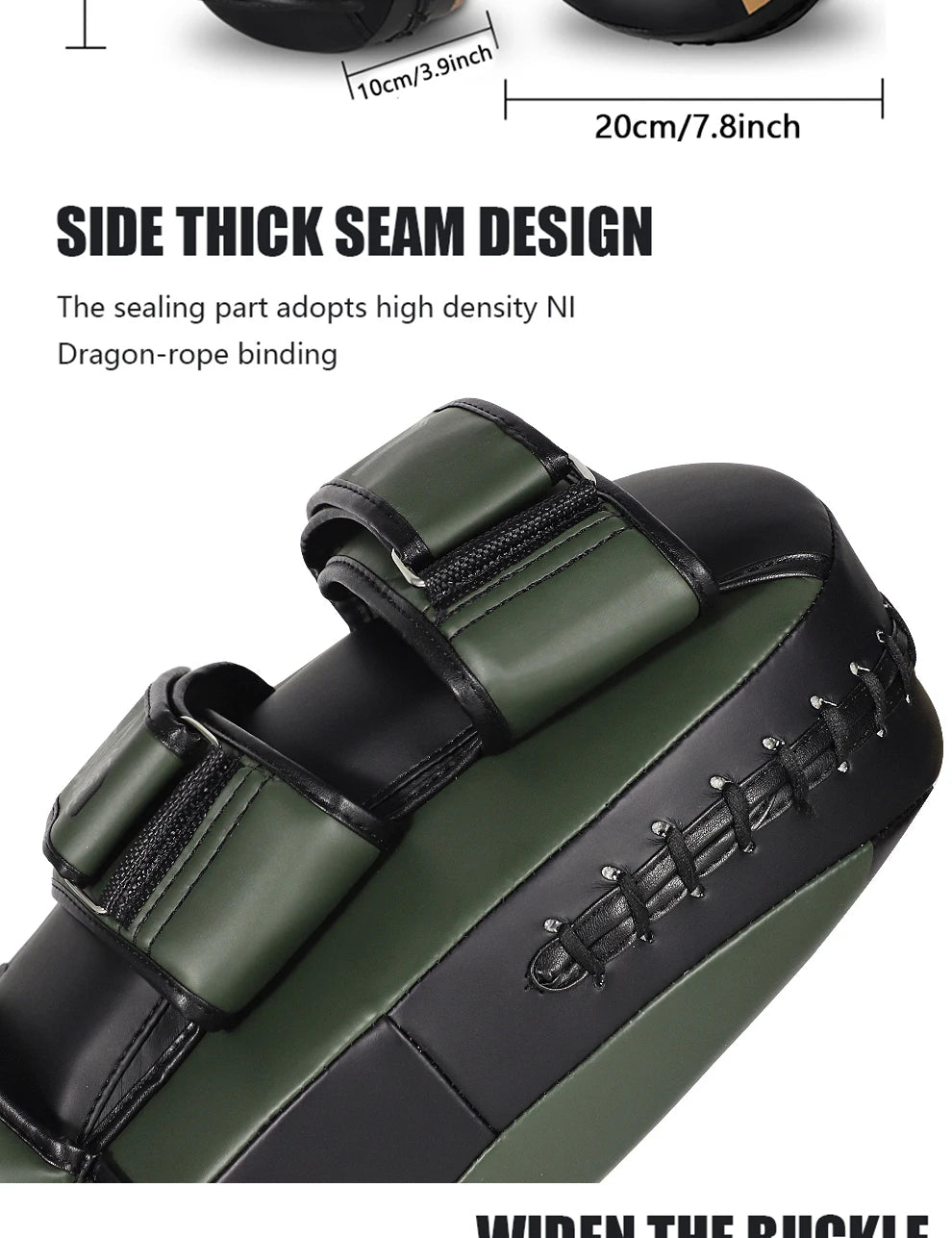 Muay Thai Professional Hand and  Foot Target  Boxing Pads Kick Target Boxing Target Taekwondo Training Equipment