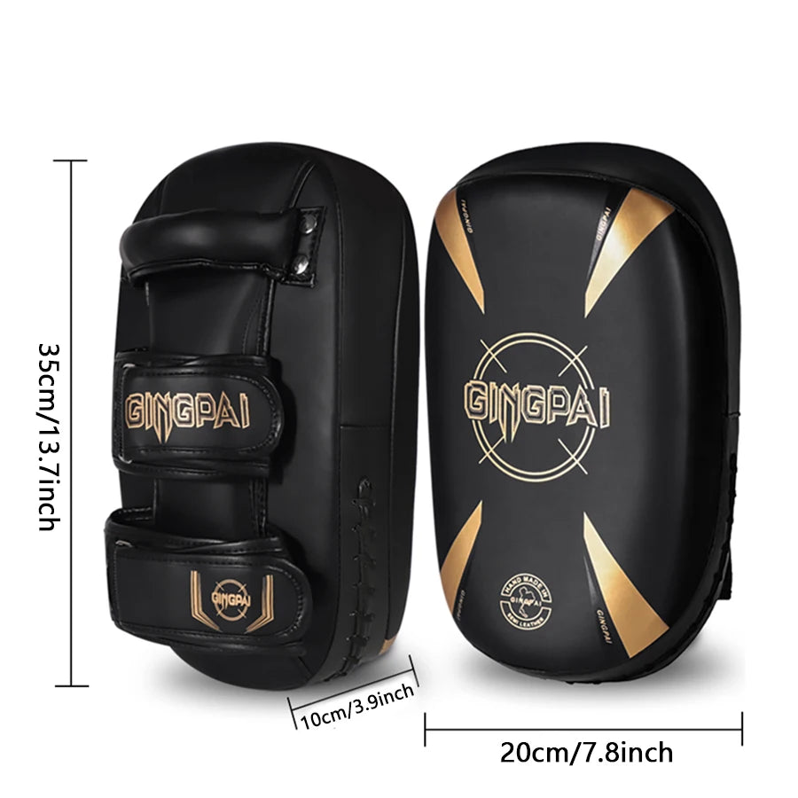 Muay Thai Professional Hand and  Foot Target  Boxing Pads Kick Target Boxing Target Taekwondo Training Equipment