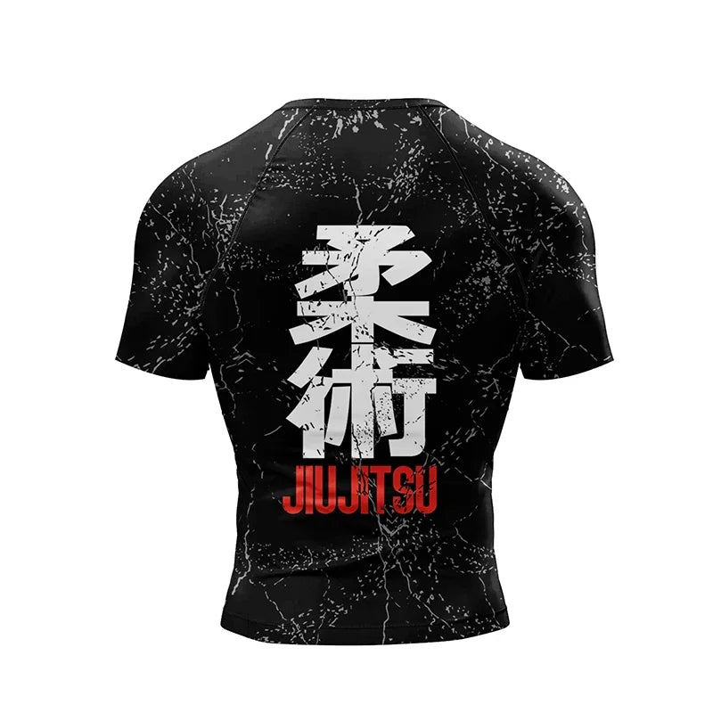 Jiu Jitsu Rashguard Singles or Set