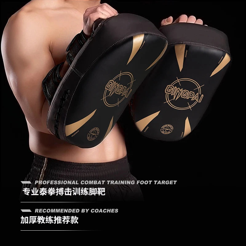 Muay Thai Professional Hand and  Foot Target  Boxing Pads Kick Target Boxing Target Taekwondo Training Equipment