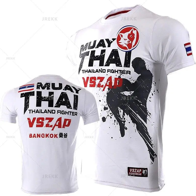 Muay Thai T Shirt