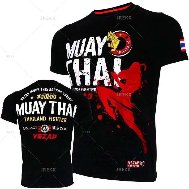 Muay Thai T Shirt