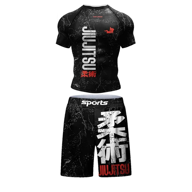 Jiu Jitsu Rashguard Singles or Set