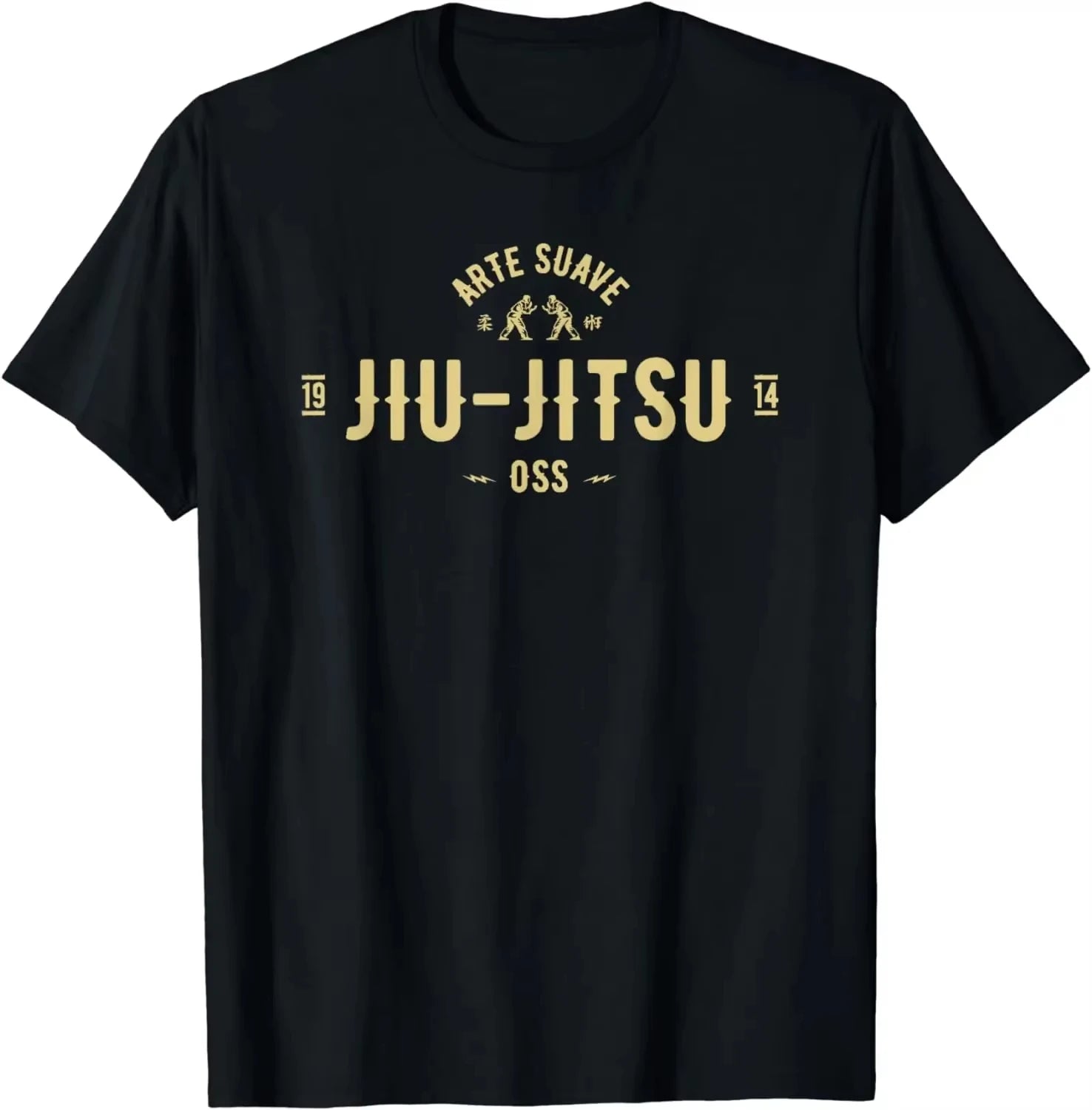 Brazilian Jiu Jitsu Shirt.  Tshirt BJJ  Men Clothing Tops