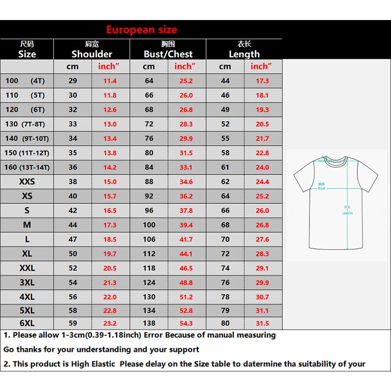 3d Printed T-shirt For Men Women Sports Breathable Comfortable Tee Shirt Short Sleeves