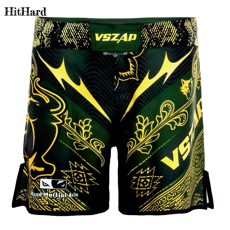 BJJ Shorts for Men Women kickboxing  Fight Shorts, No Gi, Jiu Jitsu, Grappling, Boxing, Kickboxing
