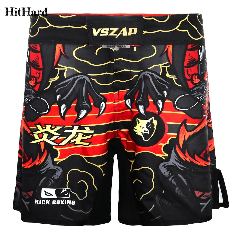BJJ Shorts for Men Women kickboxing  Fight Shorts, No Gi, Jiu Jitsu, Grappling, Boxing, Kickboxing
