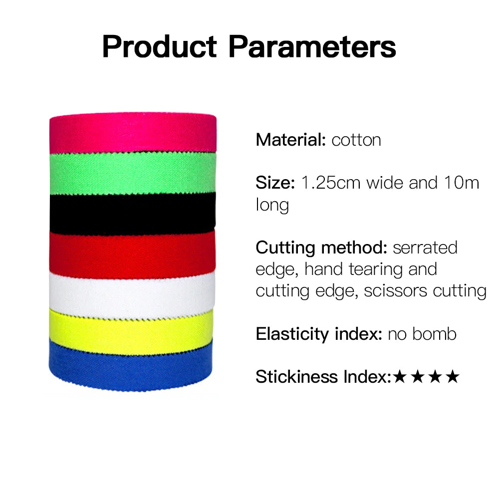 Jiu-Jitsu Elastic Bandage, Finger Tape, BJJ Sports Bandage, Self-Adhesive Finger Tape
