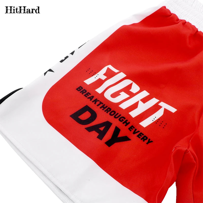 BJJ Shorts for Men Women kickboxing  Fight Shorts, No Gi, Jiu Jitsu, Grappling, Boxing, Kickboxing