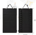 Taekwondo Belt Display Hanging Belt Medal Storage Wall Hanging Bag ( Double Sided)