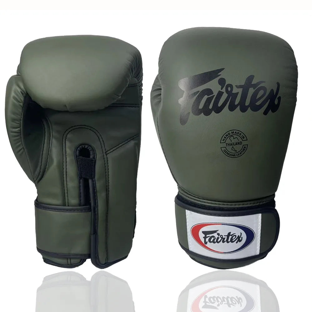 Professional Fighting Boxing Gloves Taekwondo MMA Mitten Protective Gear Kickboxing Training Equipment Karate Gloves