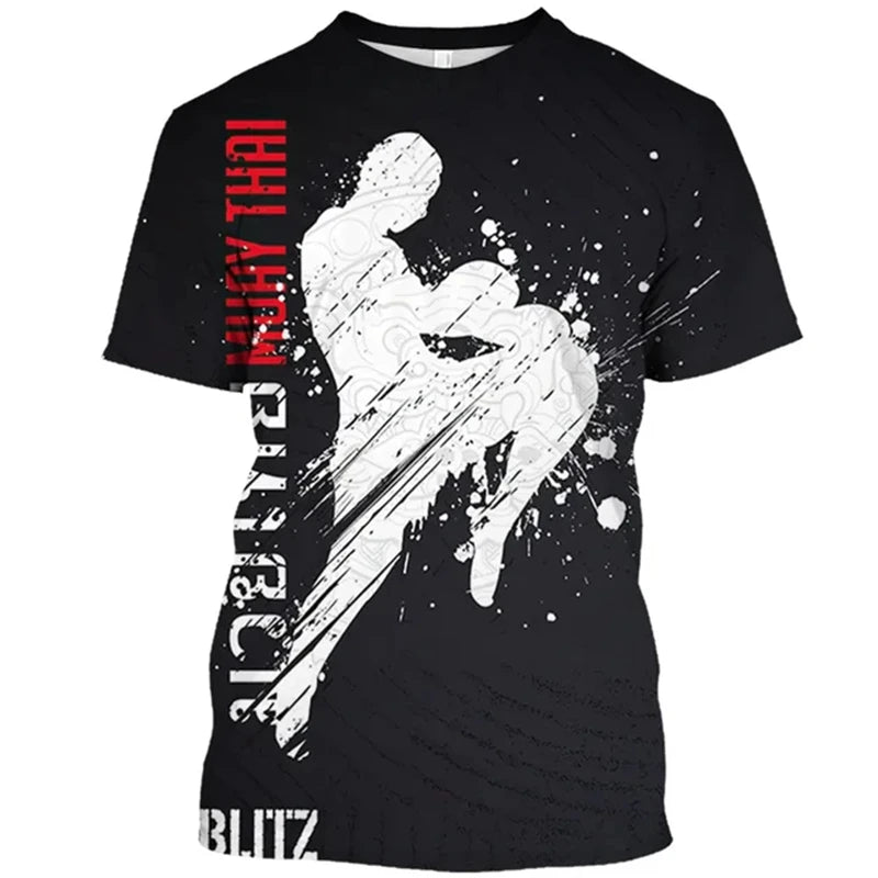 3d Printed T-shirt For Men Women Sports Breathable Comfortable Tee Shirt Short Sleeves