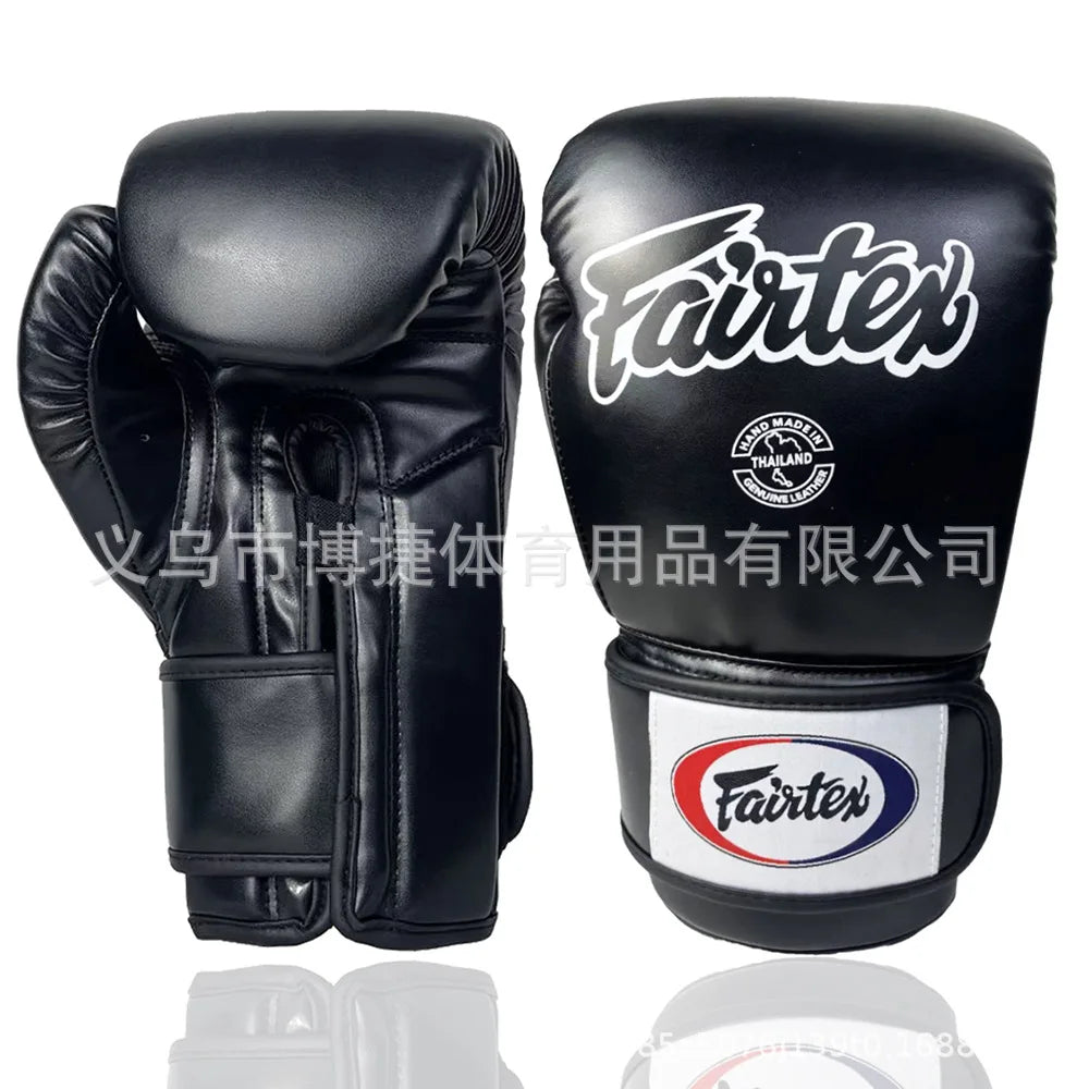 Professional Fighting Boxing Gloves Taekwondo MMA Mitten Protective Gear Kickboxing Training Equipment Karate Gloves