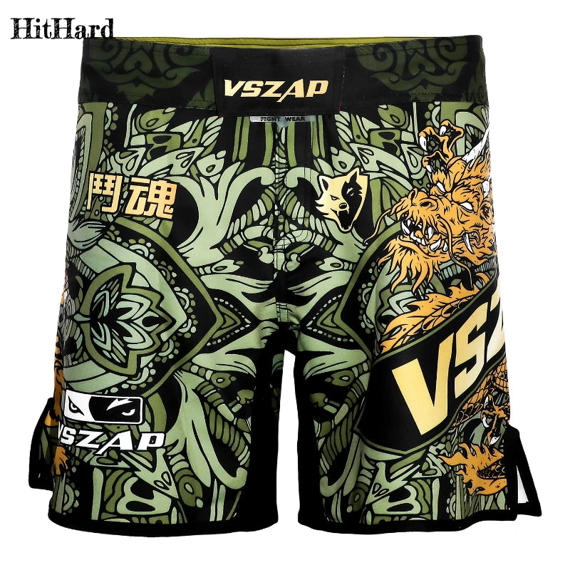 BJJ Shorts for Men Women kickboxing  Fight Shorts, No Gi, Jiu Jitsu, Grappling, Boxing, Kickboxing