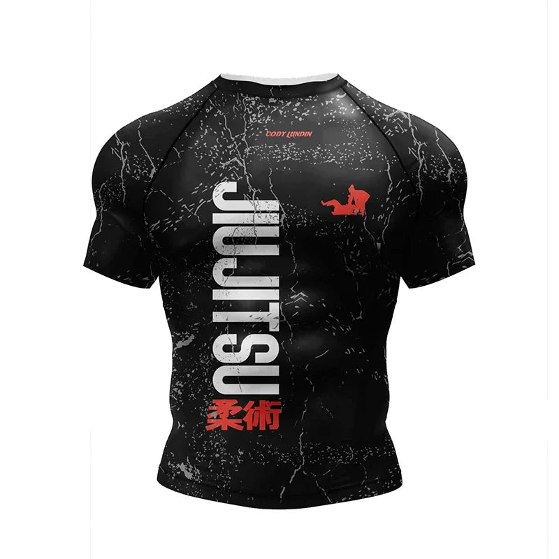 Jiu Jitsu Rashguard Singles or Set