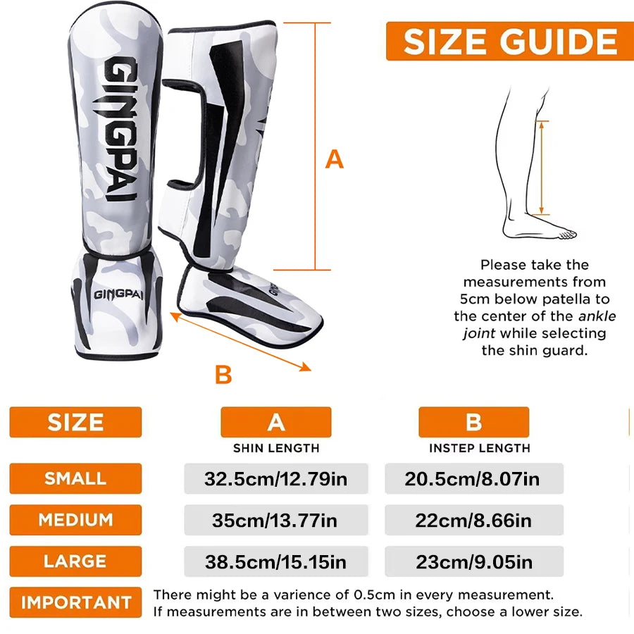 Kickboxing Boxing Shin Guard