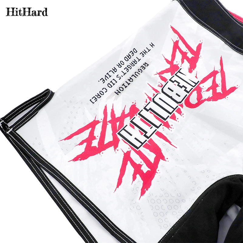 BJJ Shorts for Men Women kickboxing  Fight Shorts, No Gi, Jiu Jitsu, Grappling, Boxing, Kickboxing
