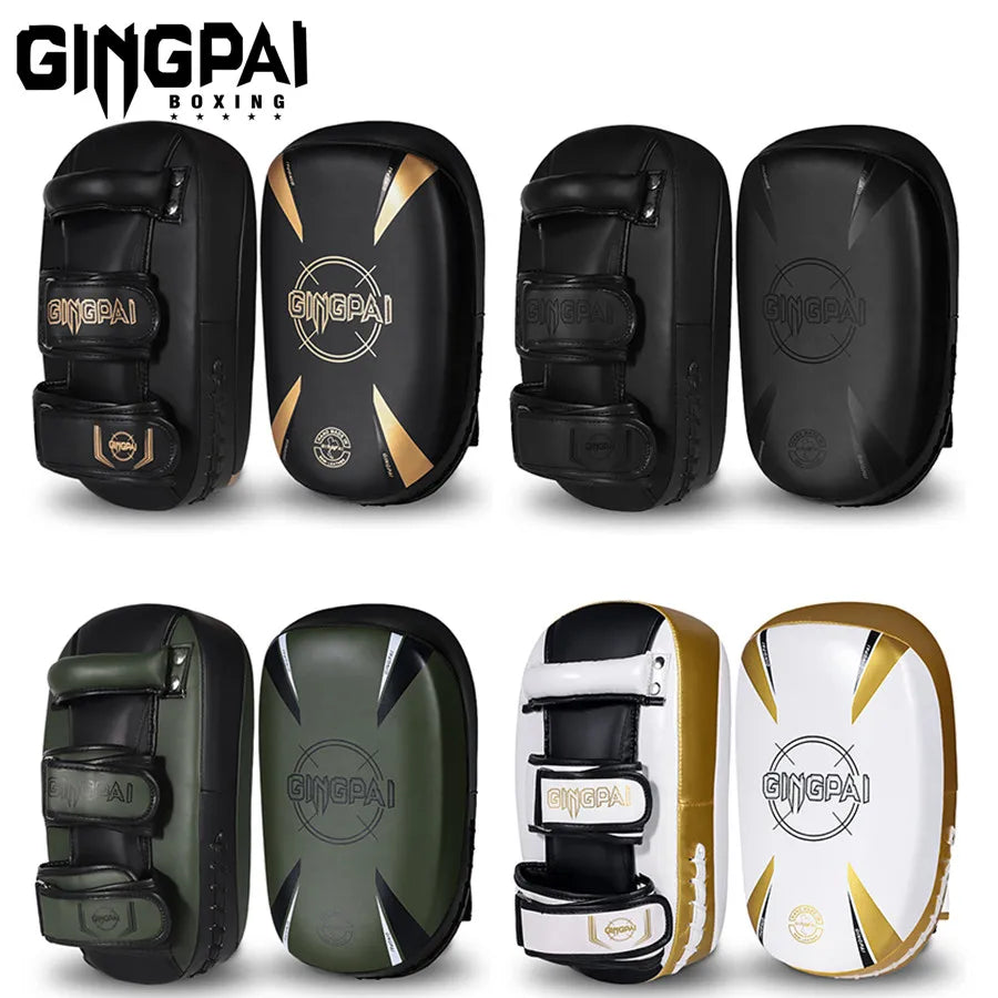 Muay Thai Professional Hand and  Foot Target  Boxing Pads Kick Target Boxing Target Taekwondo Training Equipment